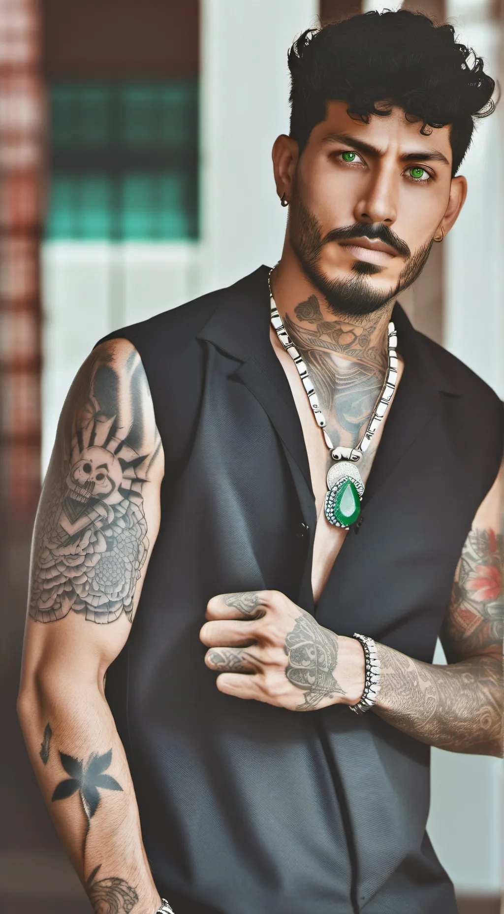 ai character: Donovan background