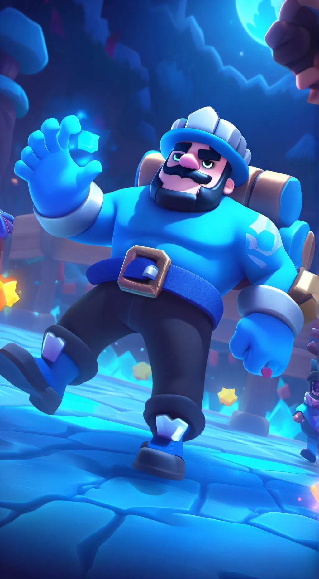 ai character: brawl stars background
