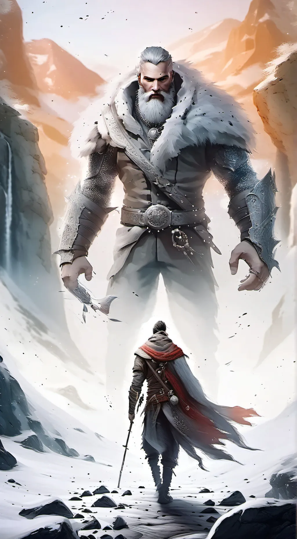 ai character: nos e que poner background