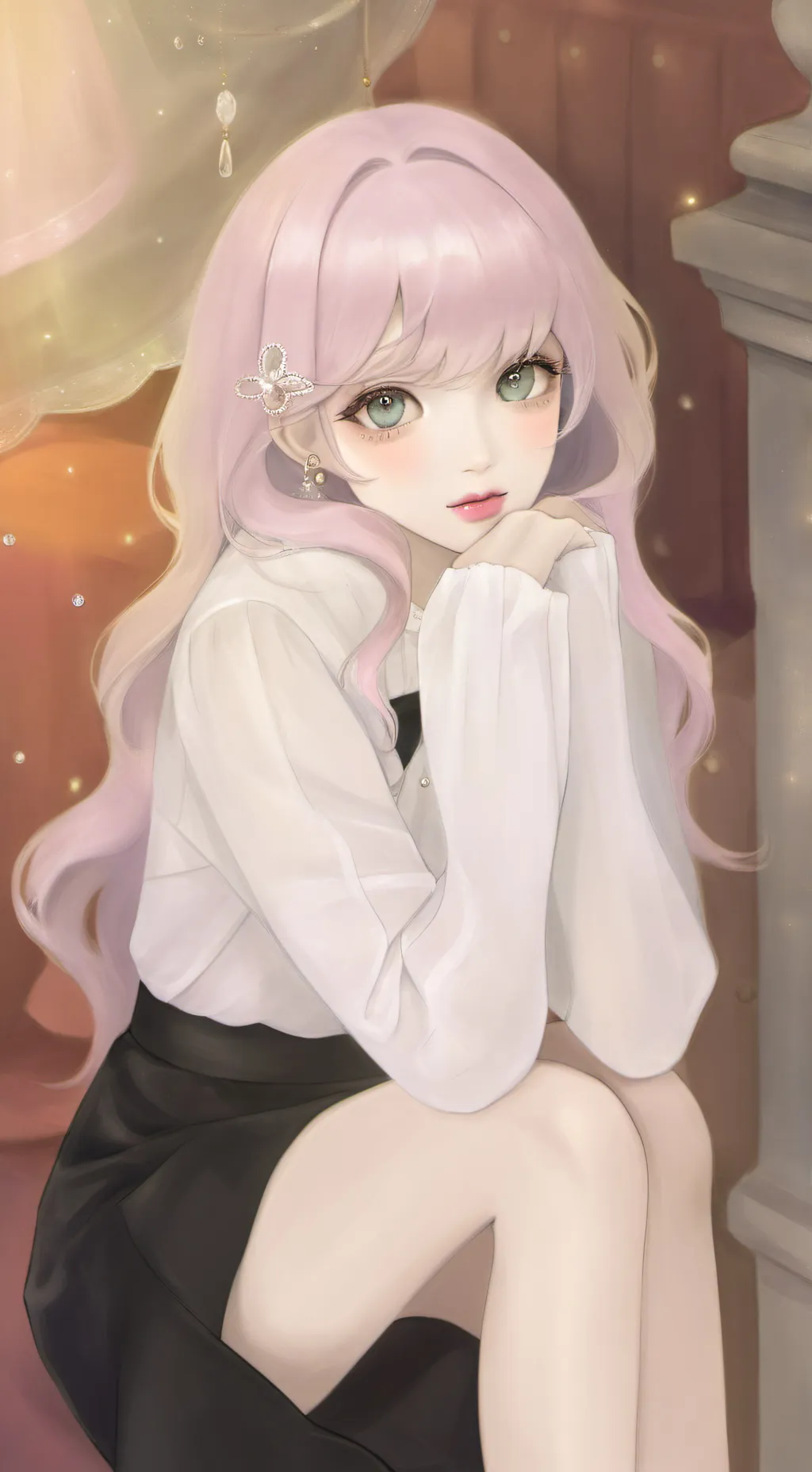 ai character: a bad trip background