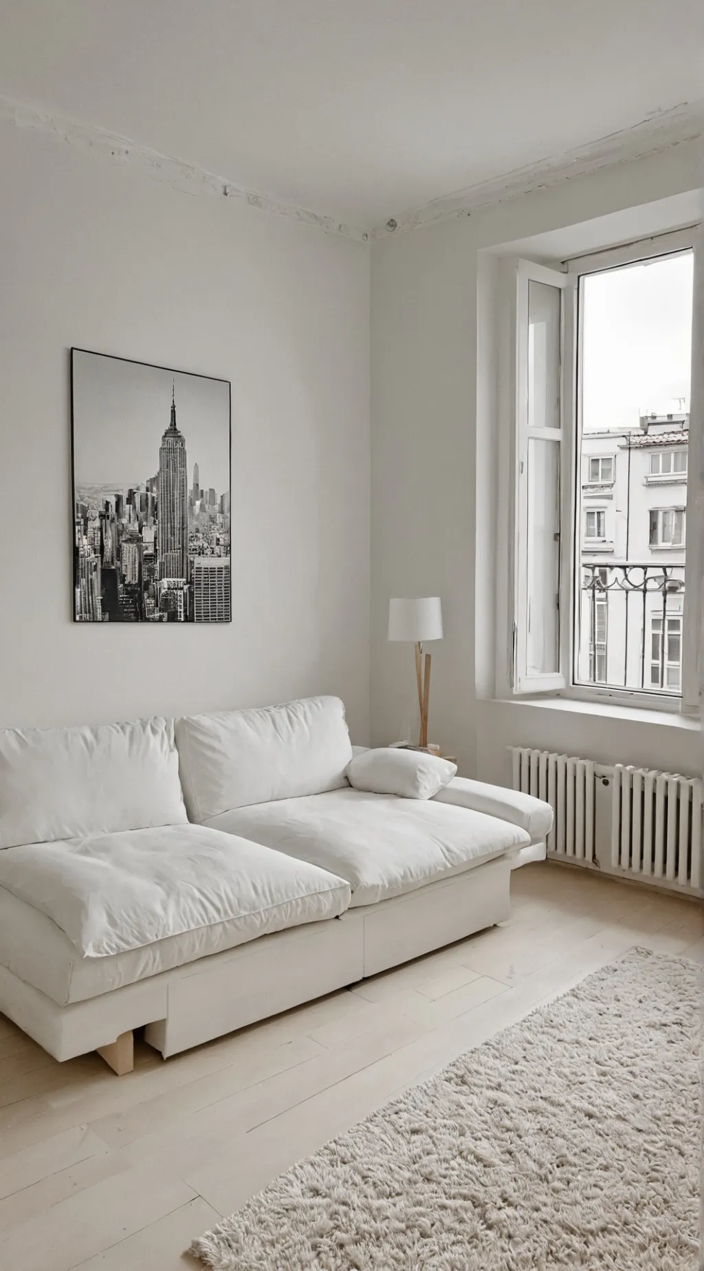 ai character: Moving to LA background