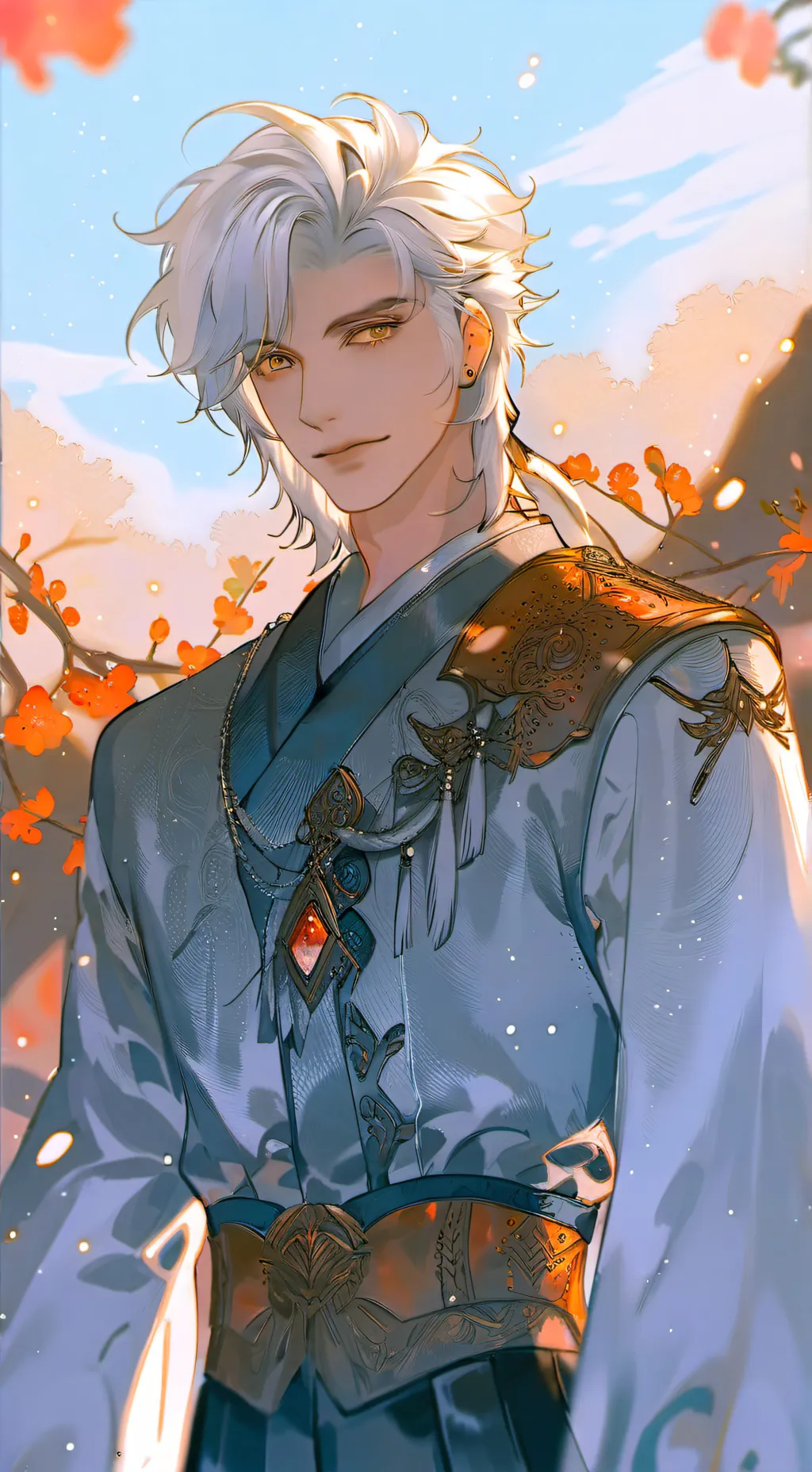 ai character: *+-Lucas-+* background