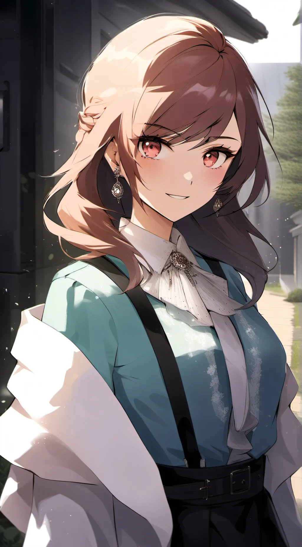 ai character: liss background