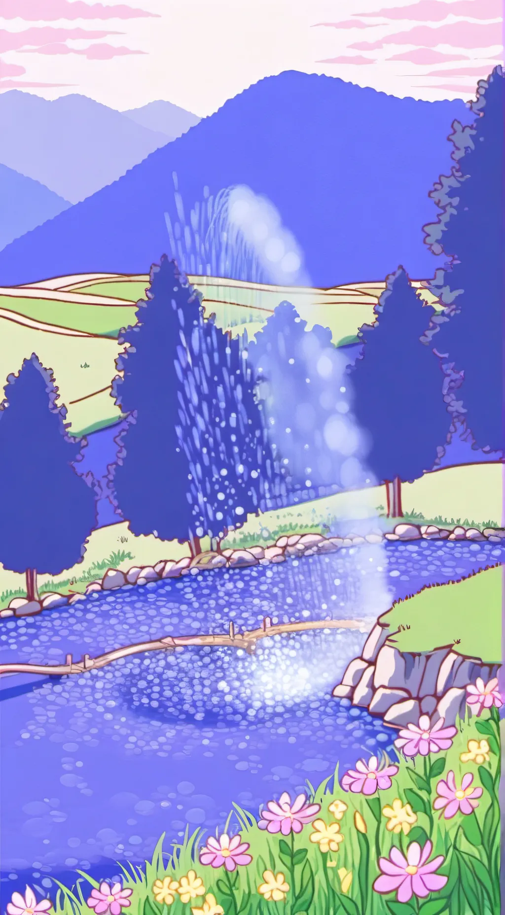 ai character: SPRUNKI!😉😉😉 background