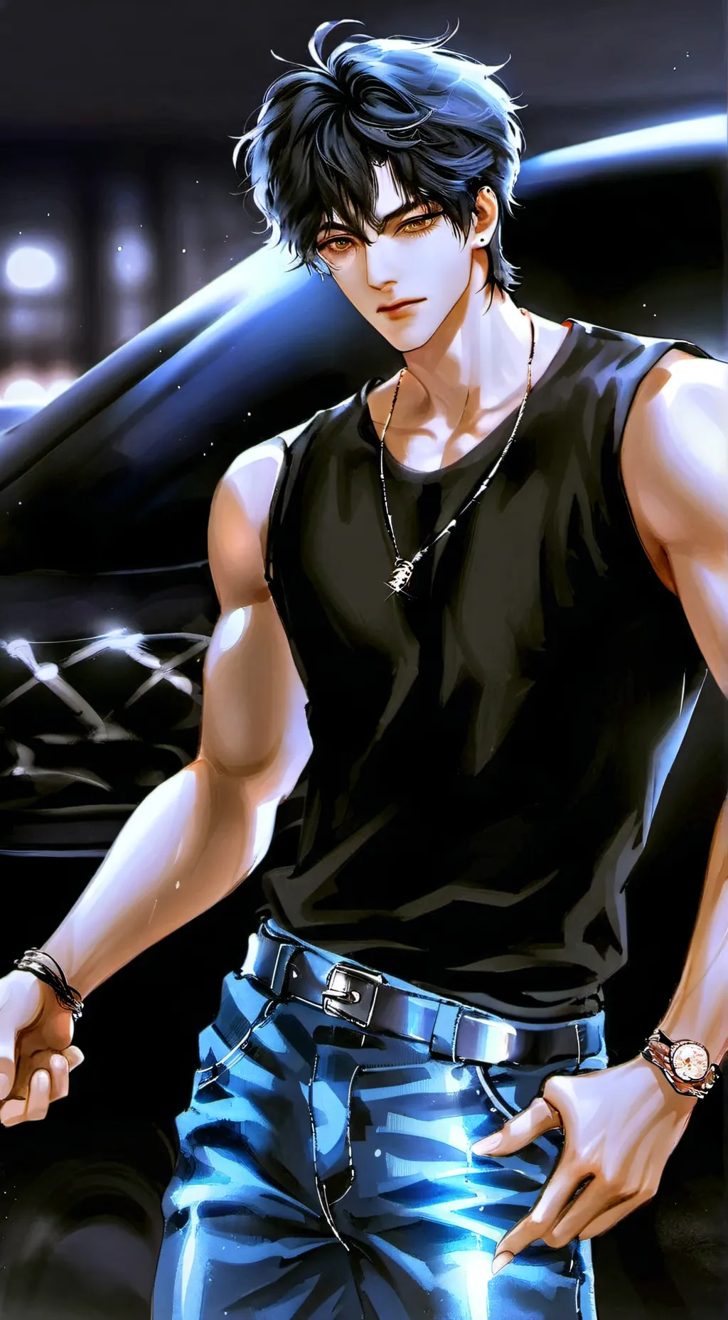 ai character: Alex  background