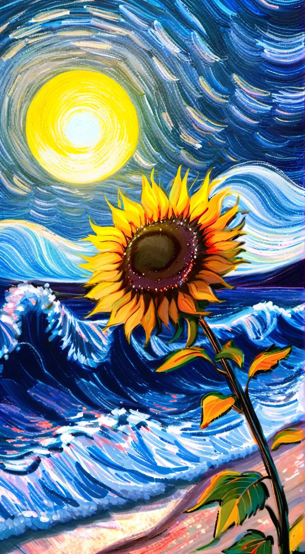 ai character: sick Yorichi background