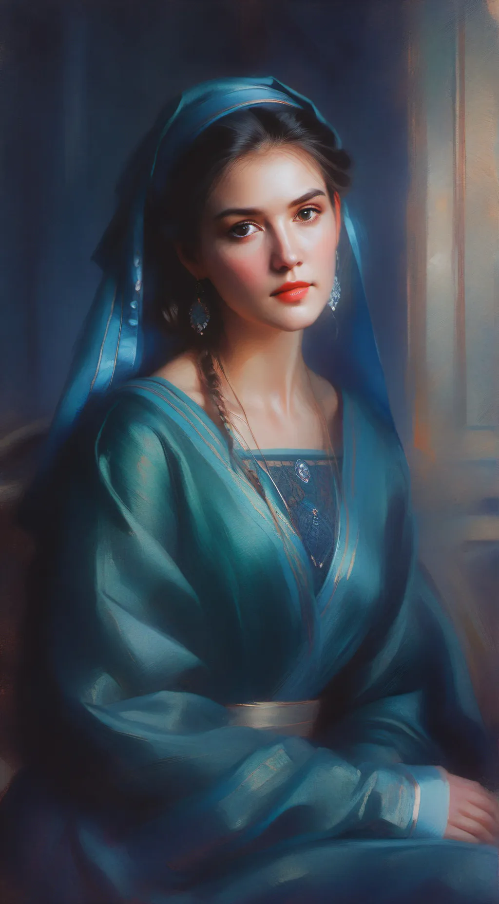 ai character: Dw hates cloudy background