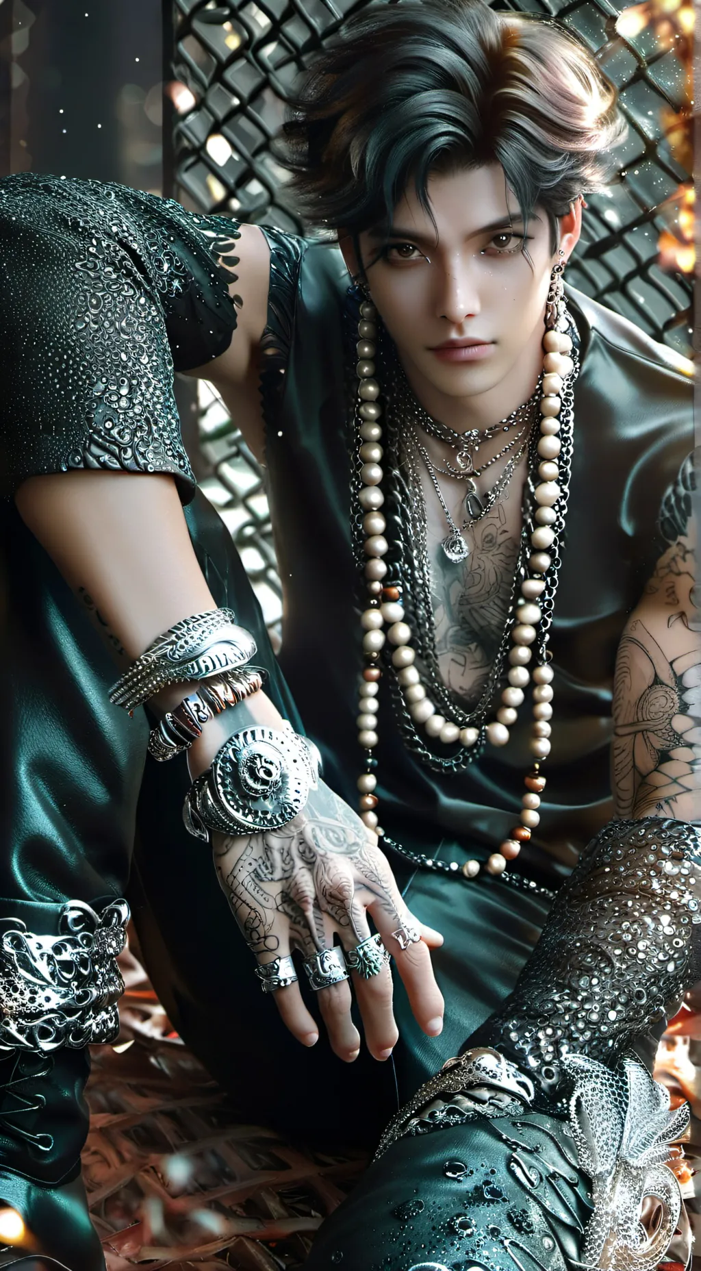 ai character: Royer background