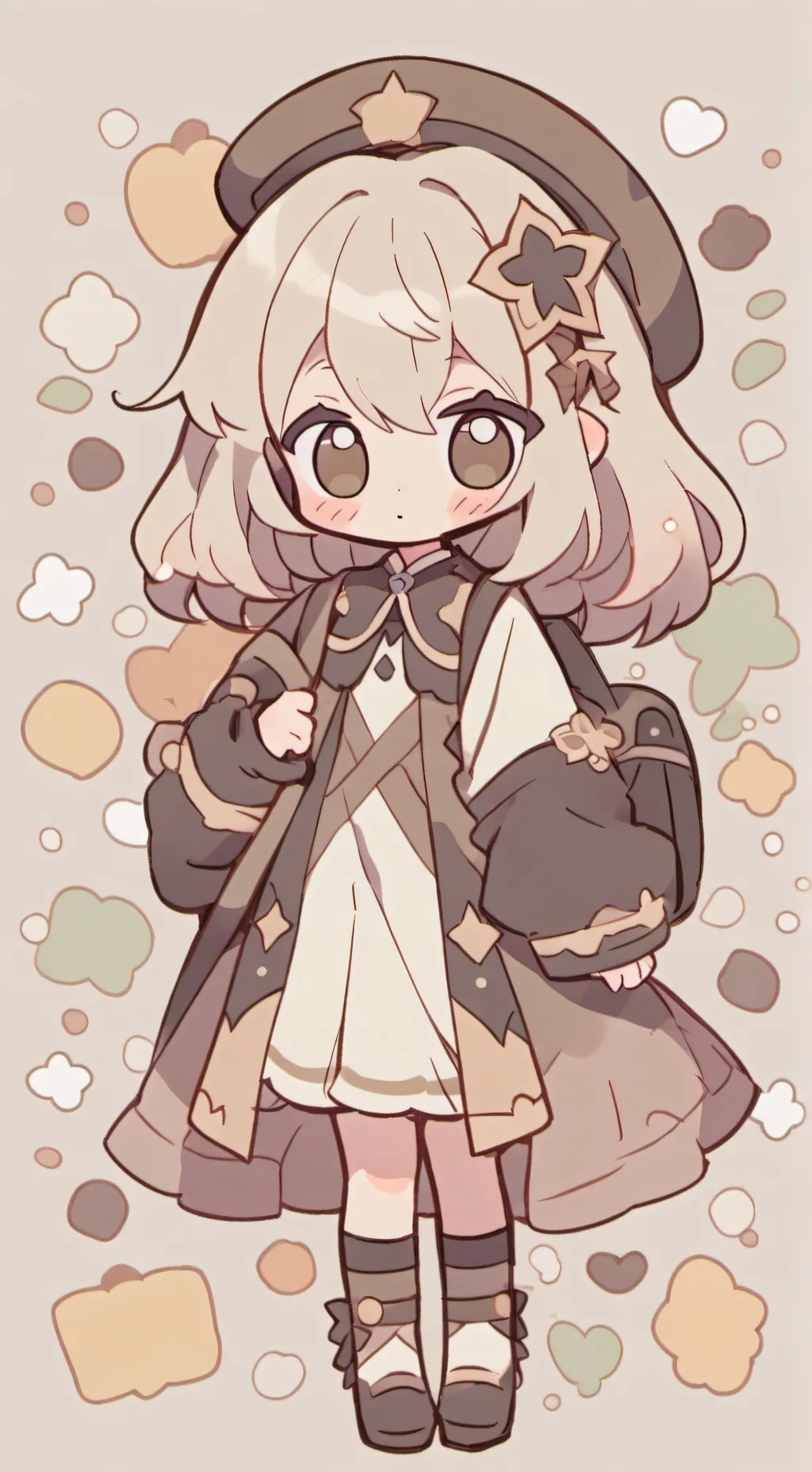 ai character: Dyle background