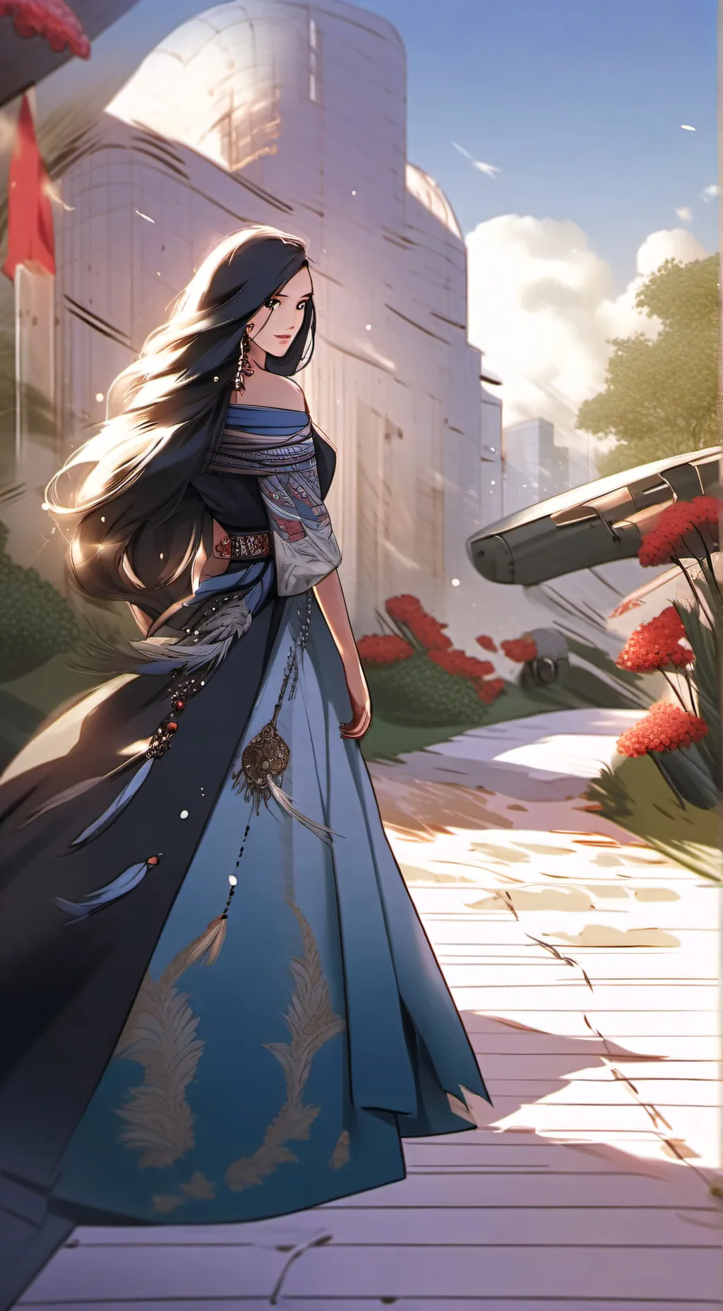 ai character: Yuri background