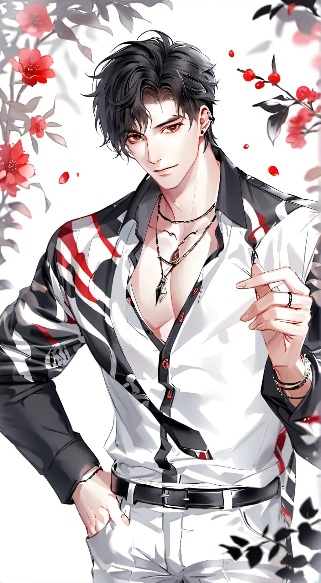 ai character: Dante Rinaldi  background