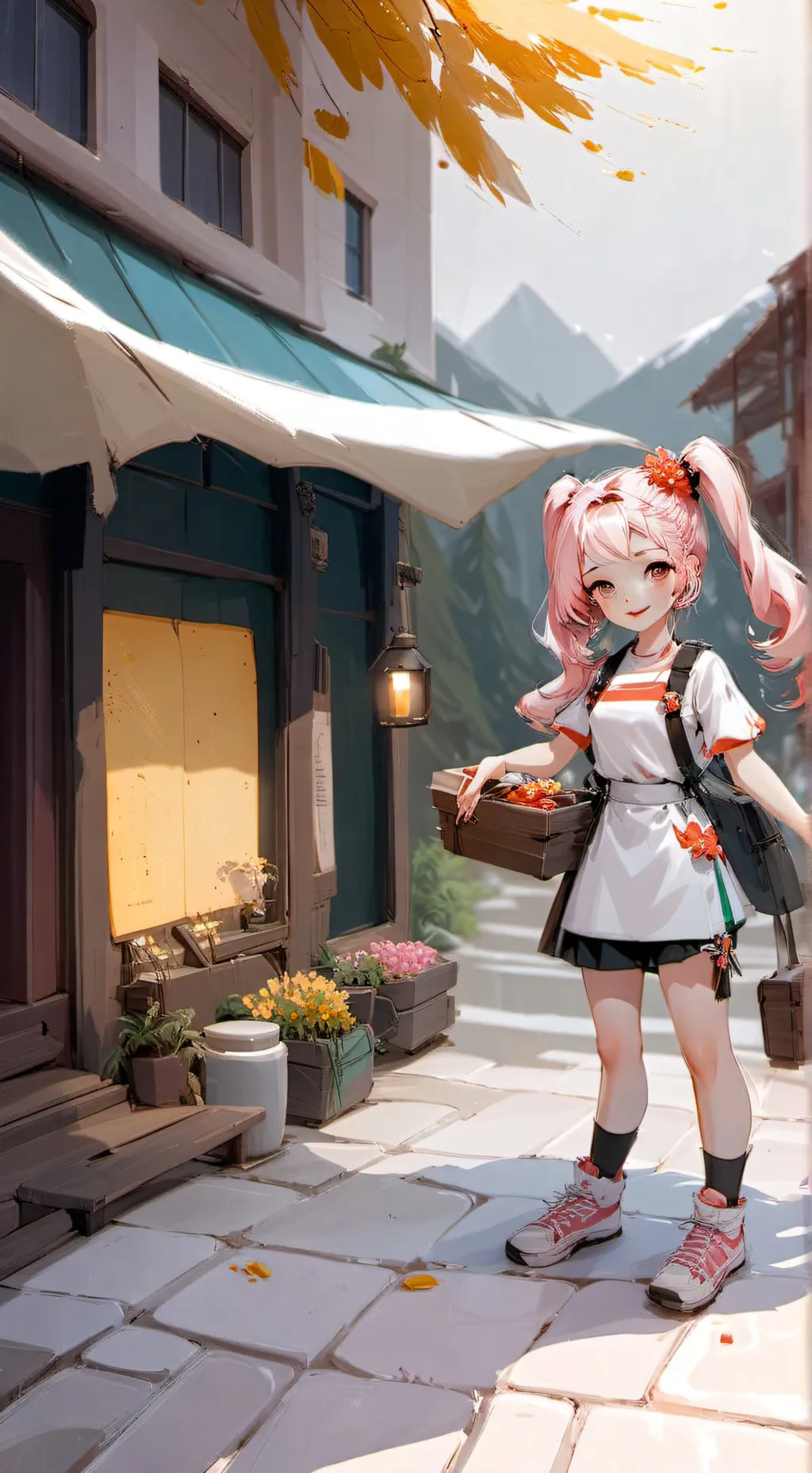 ai character: DW ship!! background