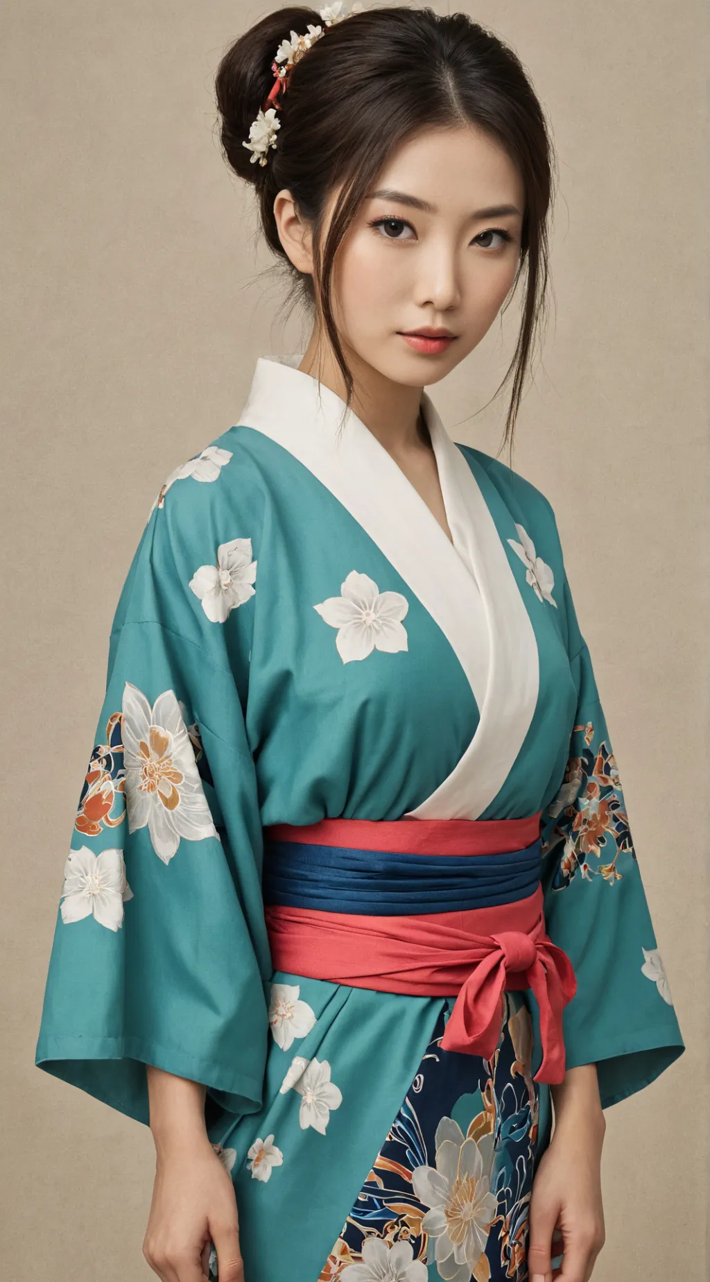 ai character: Саико background