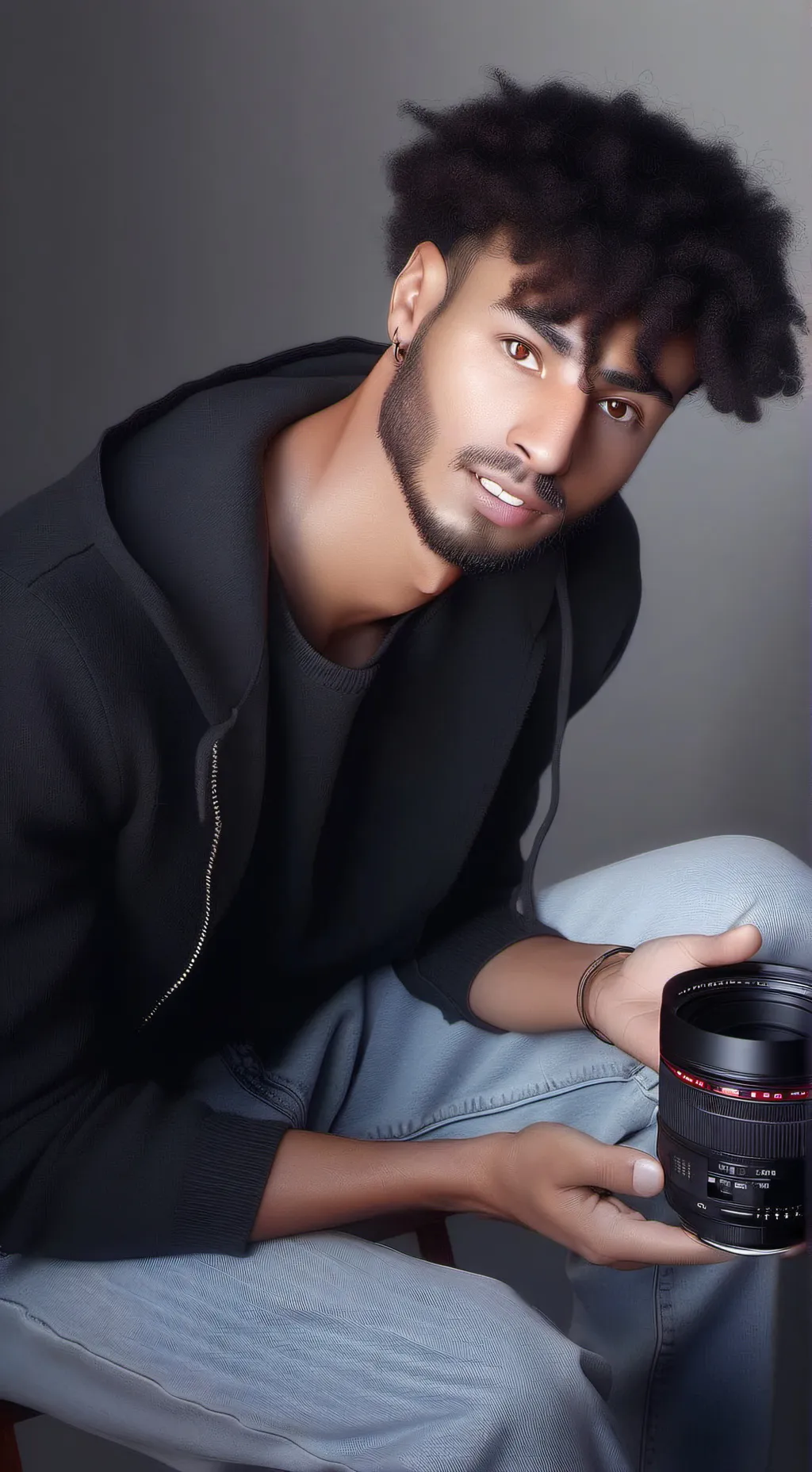 ai character: foityn  background