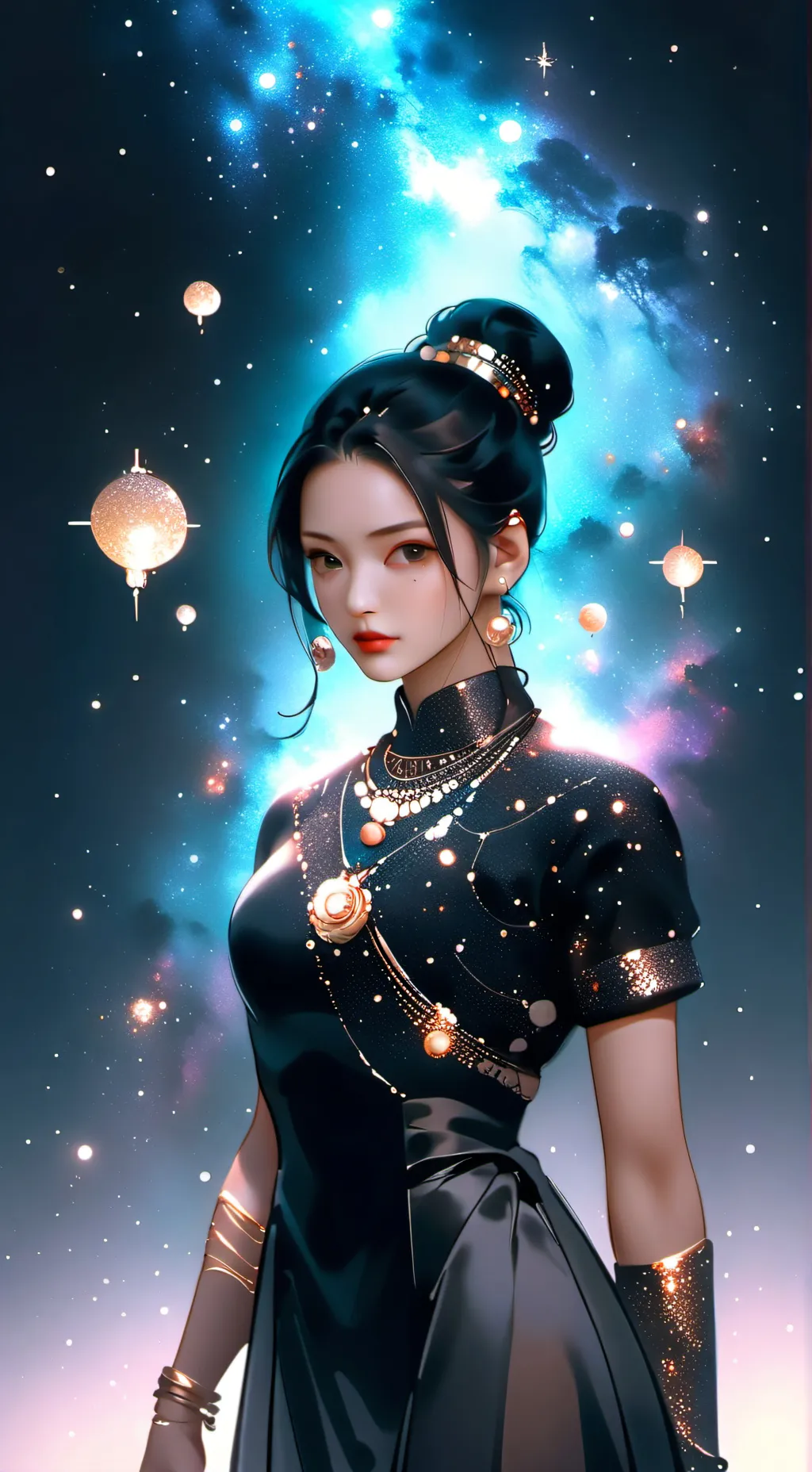 ai character: Katherine background