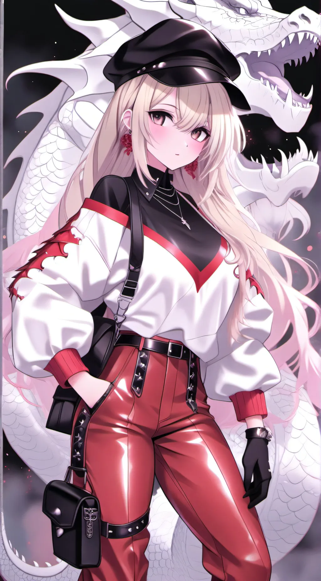 ai character: Marina background