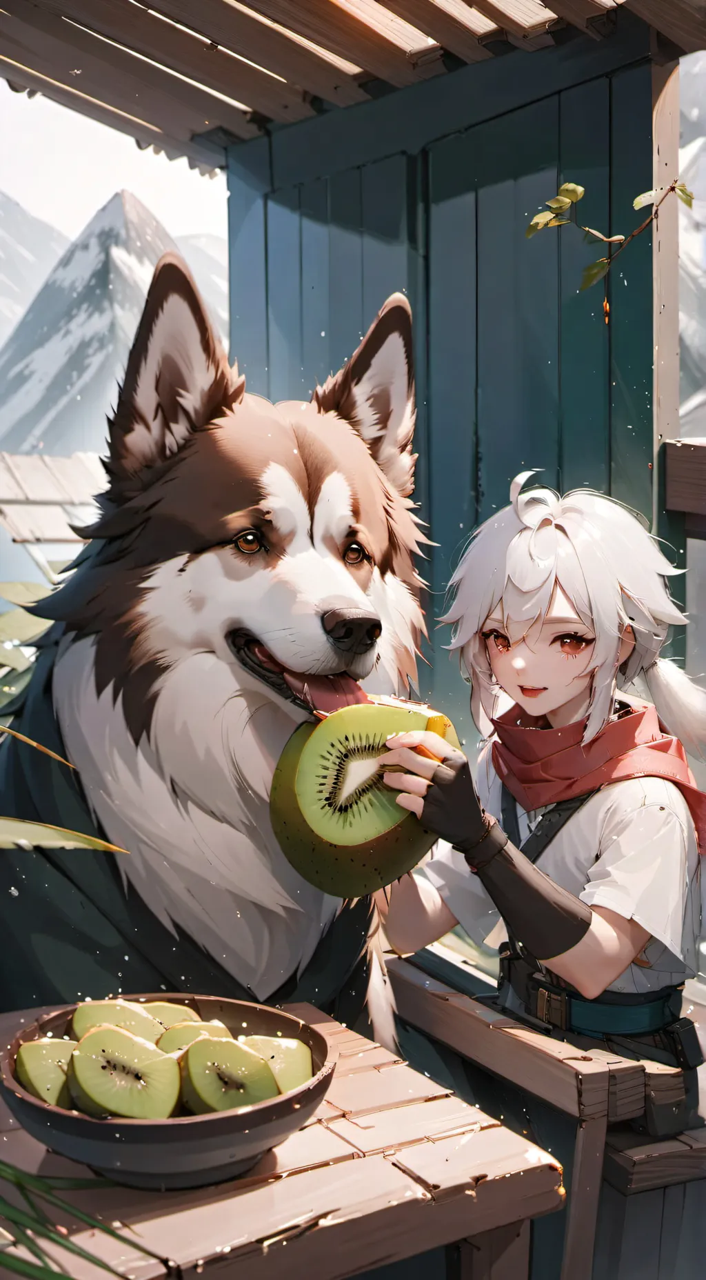 Talkie AI - Chat with Kiwi Clan