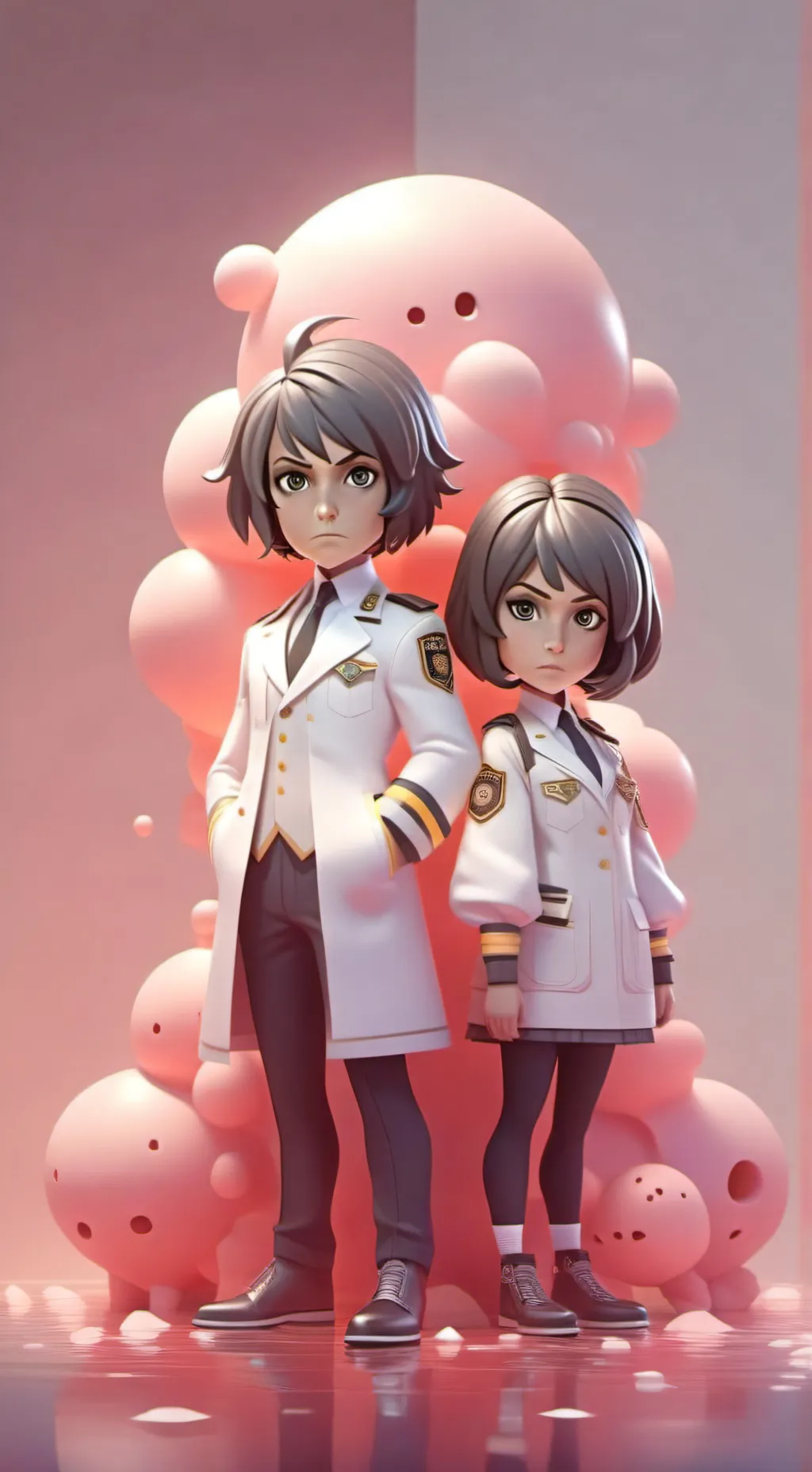 ai character: shapeshifter  background