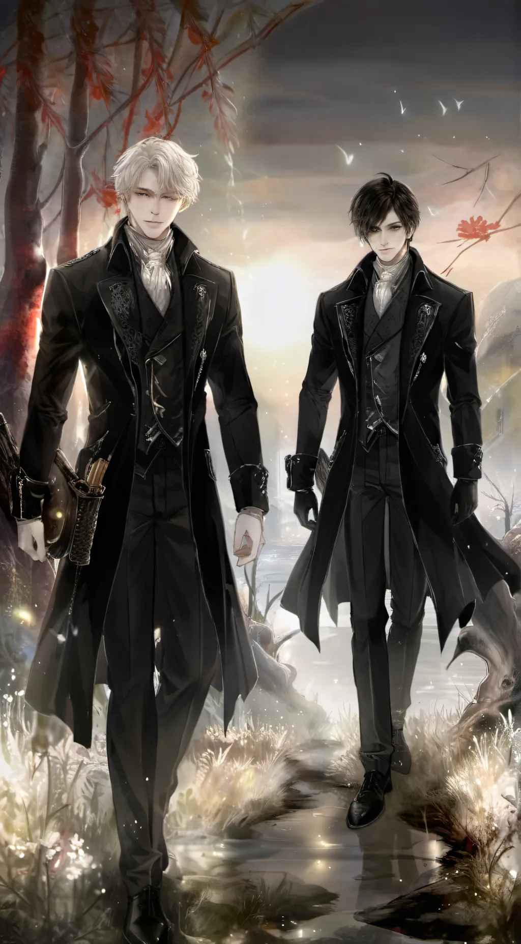 ai character: Luke Lucas background