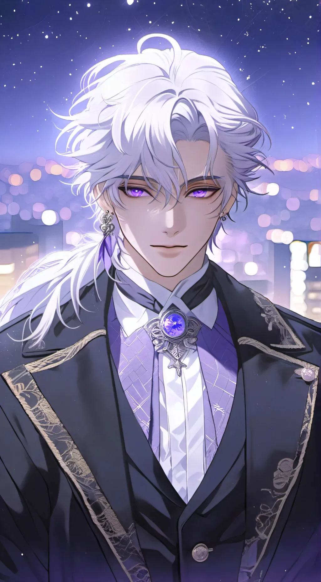 ai character: 🍪🌼🍱Zephyr🍪🌼🍱 background