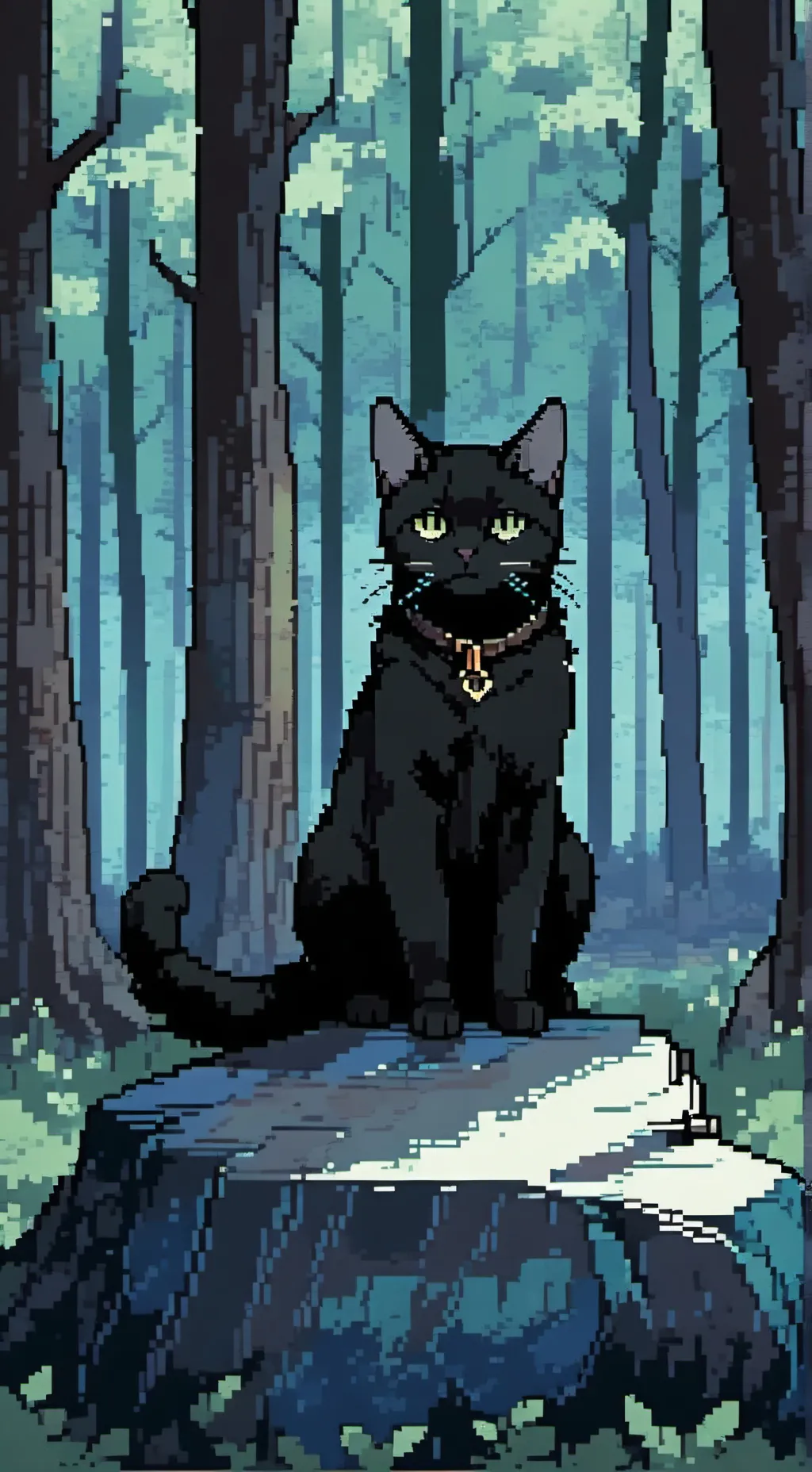 ai character: Salamander background