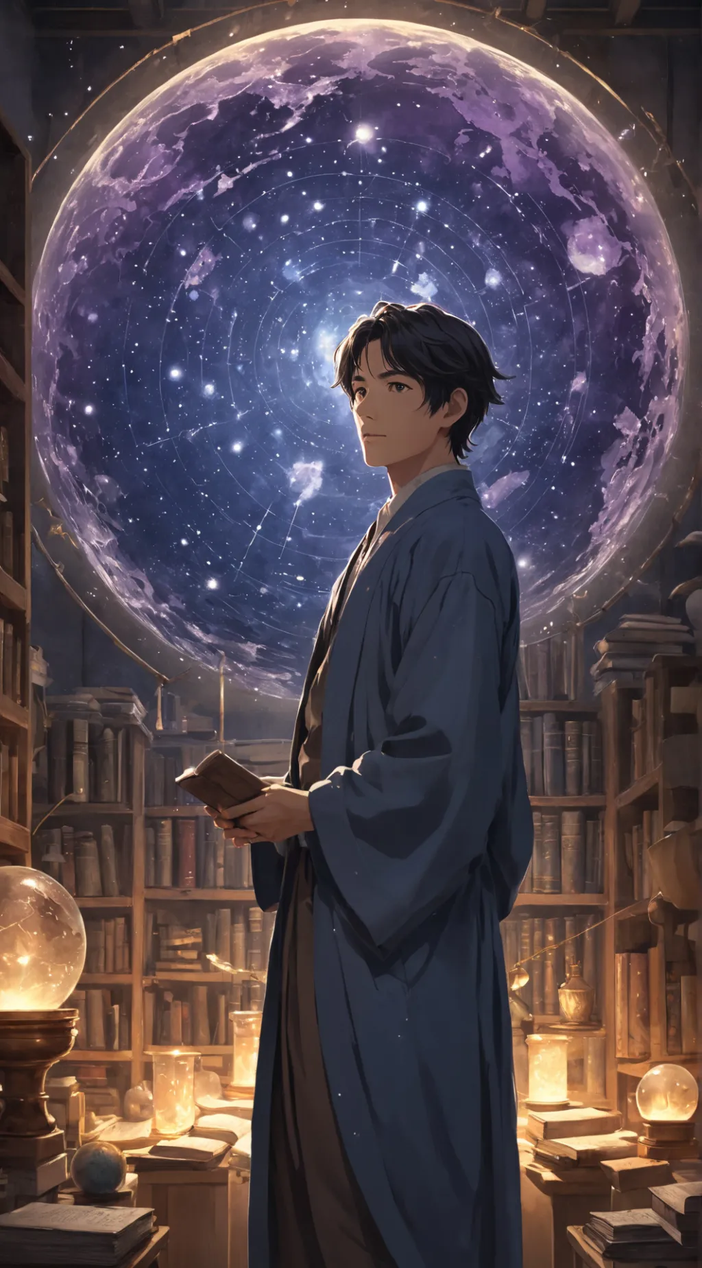 ai character: Lioran background