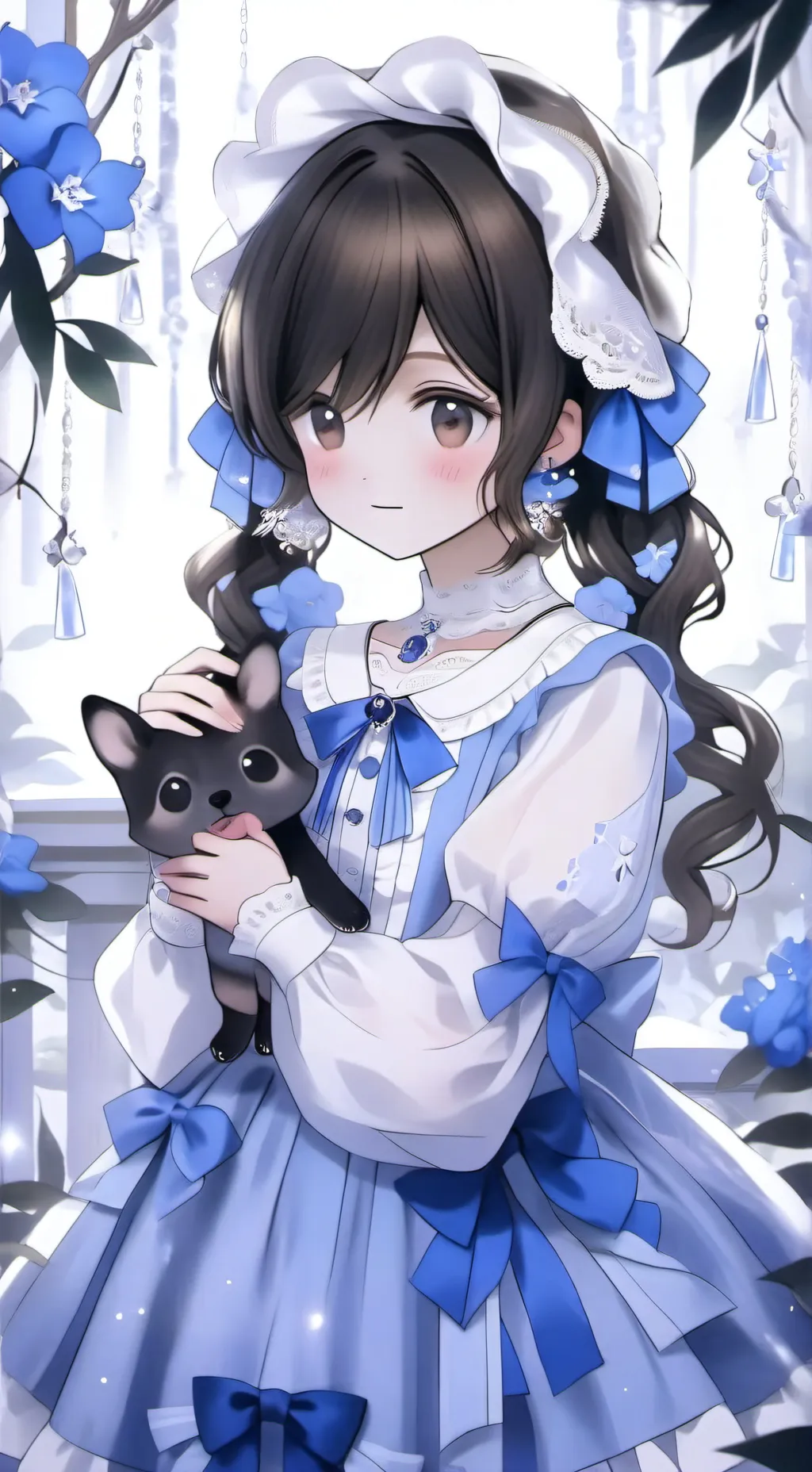 ai character: Sofía  background