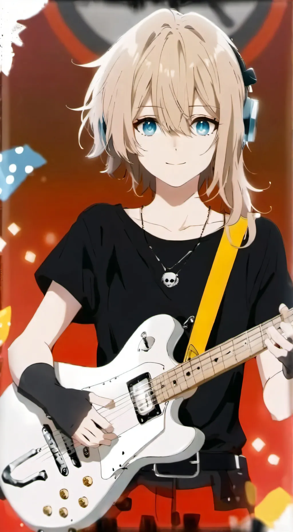 ai character: Alex background