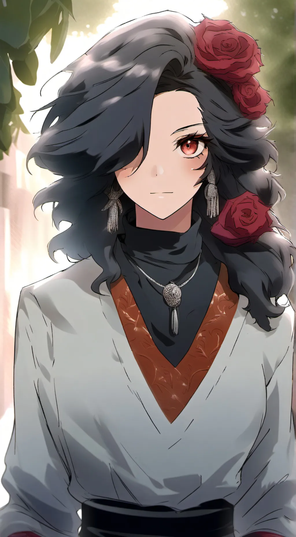 ai character: keyla nekamira background