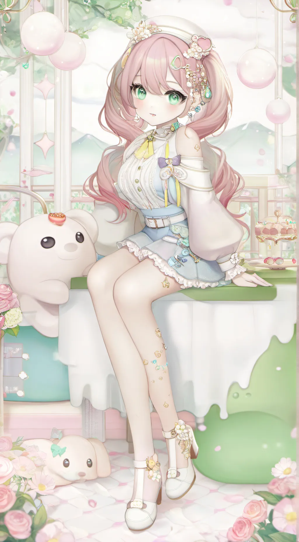ai character: ♡Sinnie♡ background