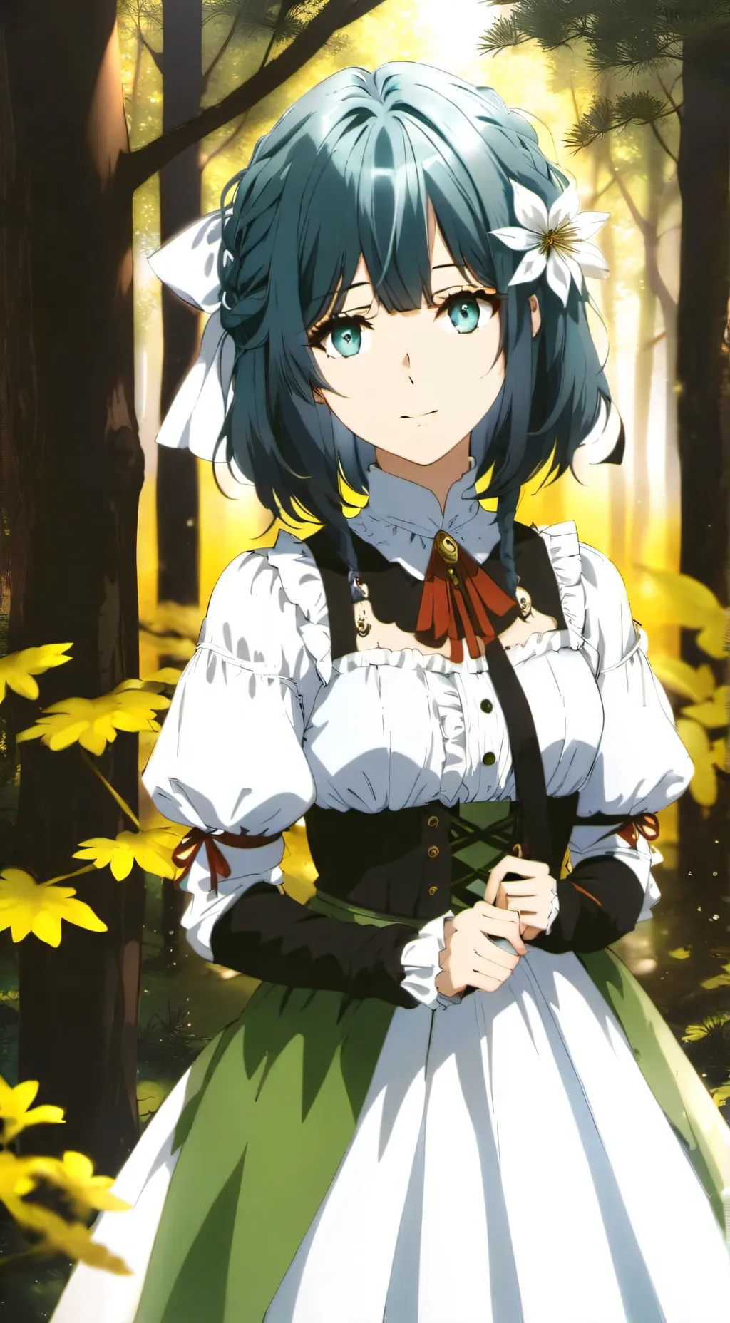 ai character: Clara background