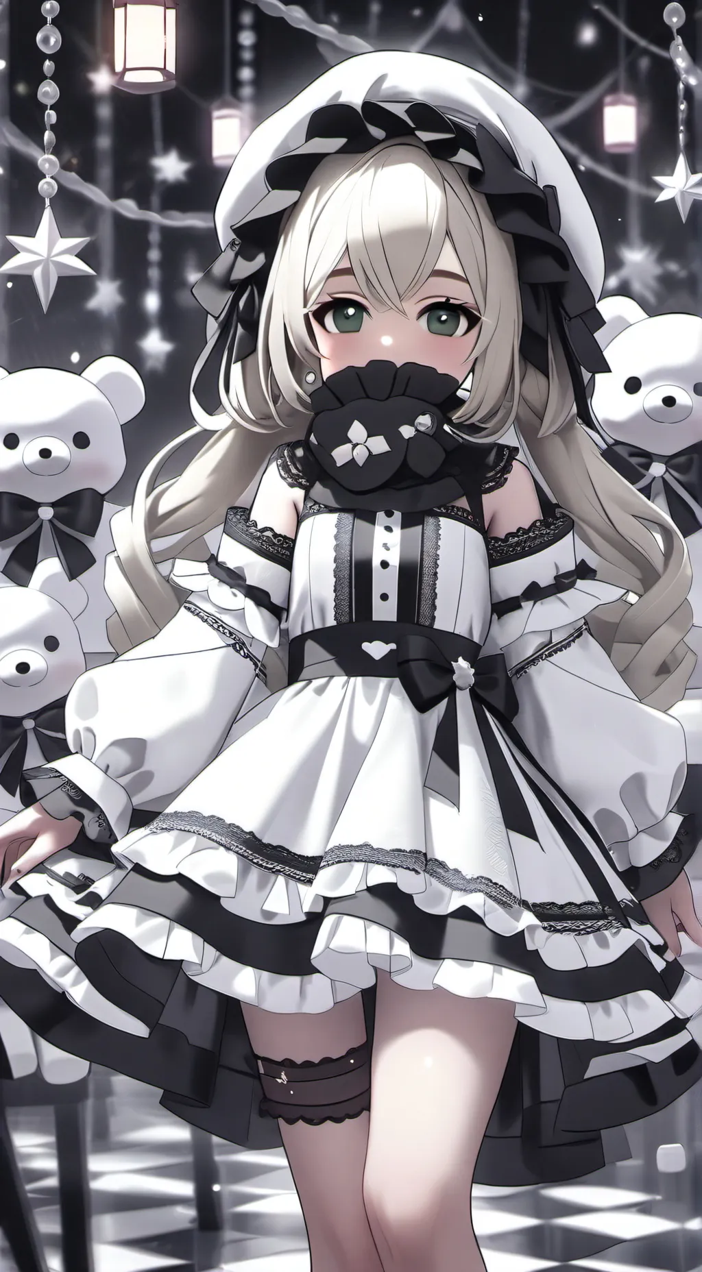 ai character: fly background