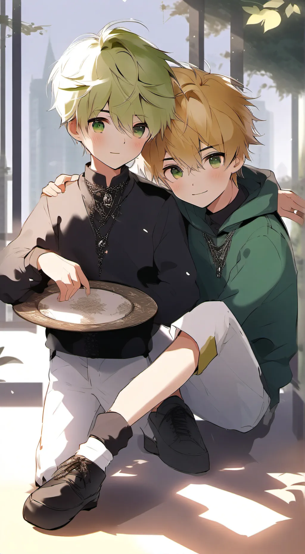 ai character: Bkdk background