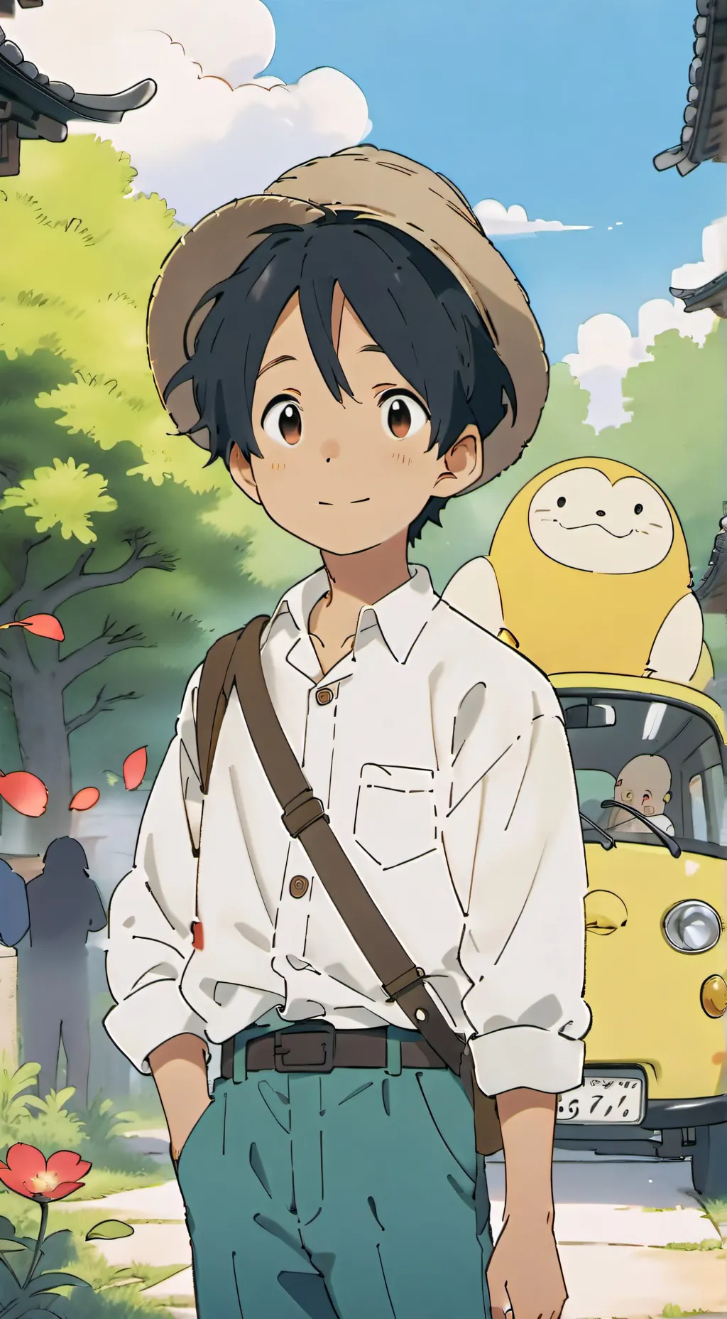 ai character: Jake background