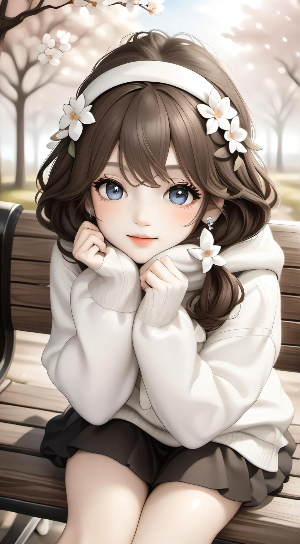 ai character: Aviana Linine background