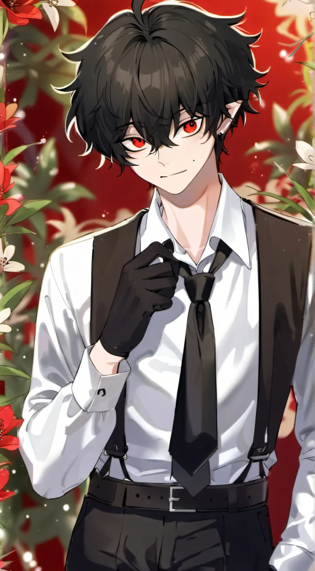 ai character: kyle background