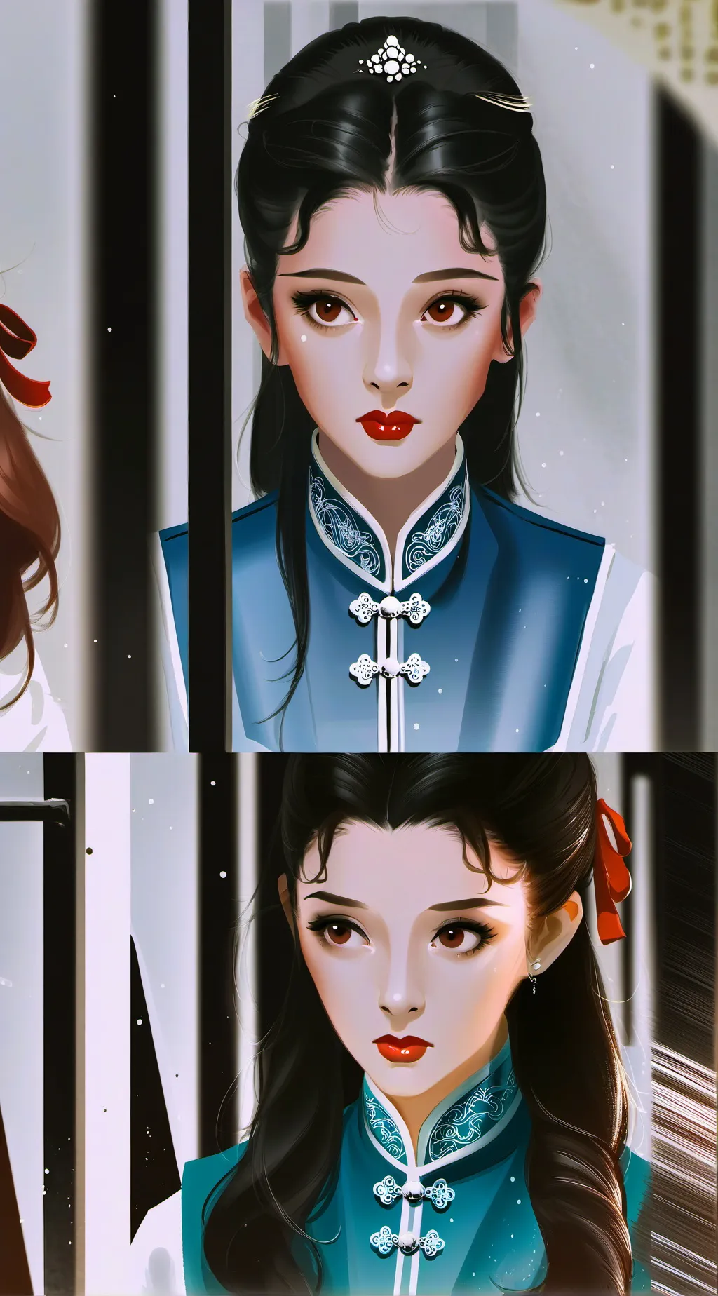 ai character: Diasy09 background