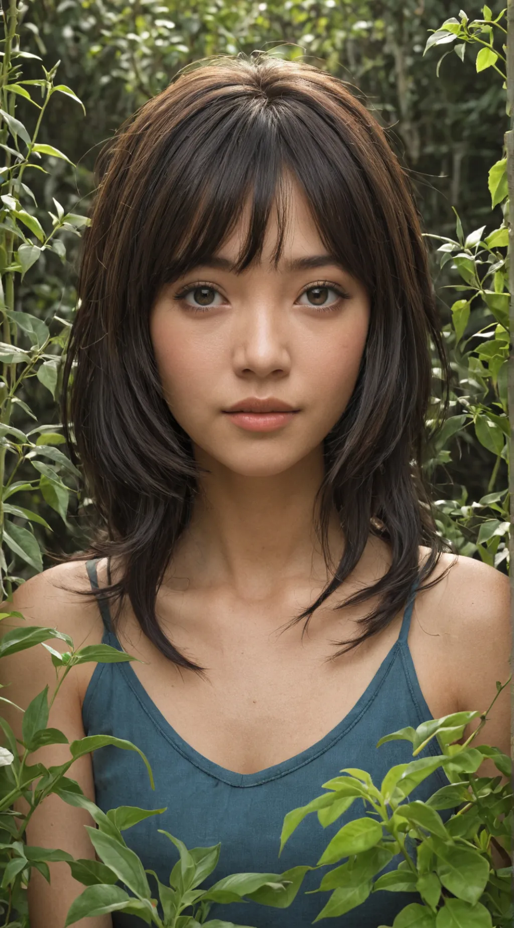 ai character: Muna background