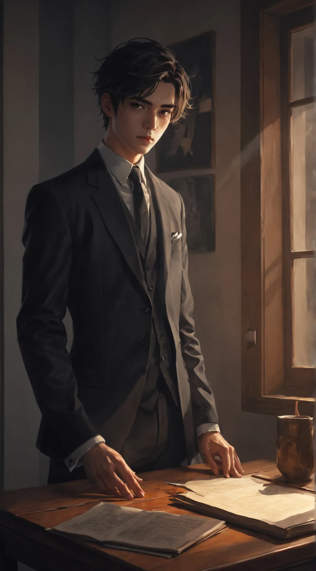 ai character: Lysander background