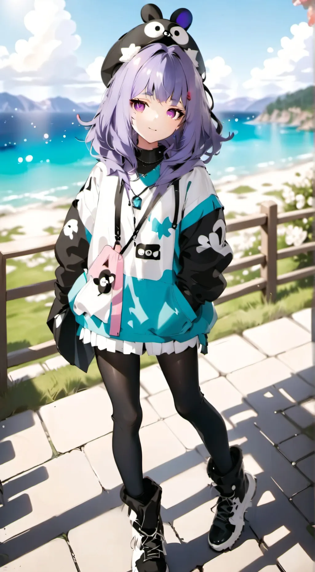 ai character: Mei background