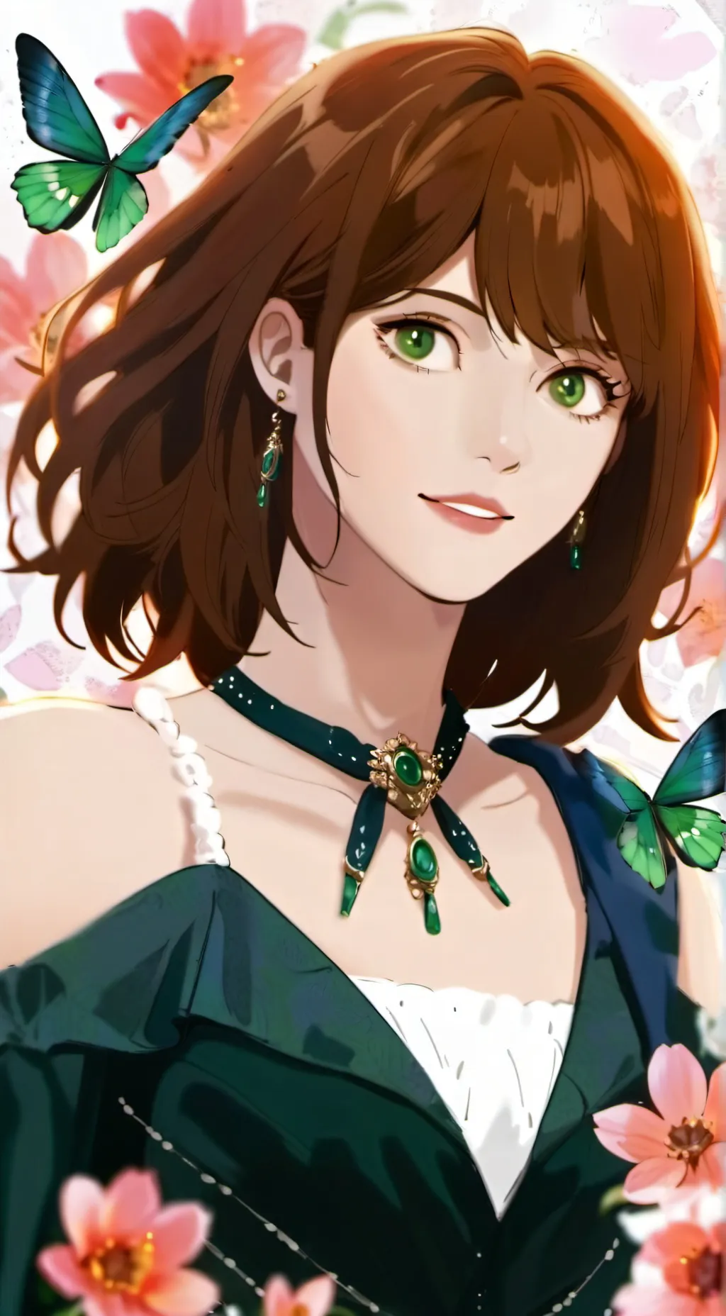 ai character: mha pick me  background