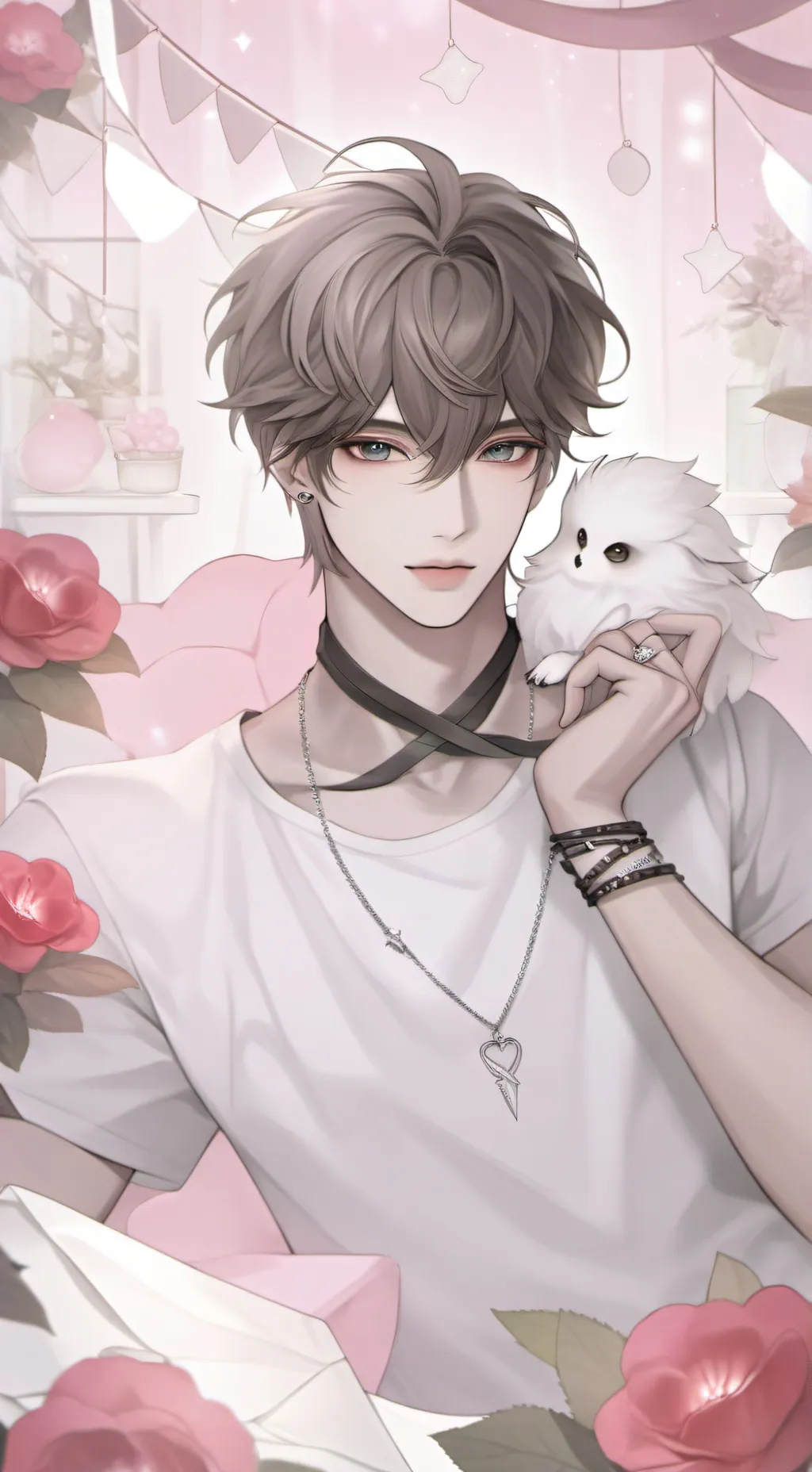 ai character: Louis  background