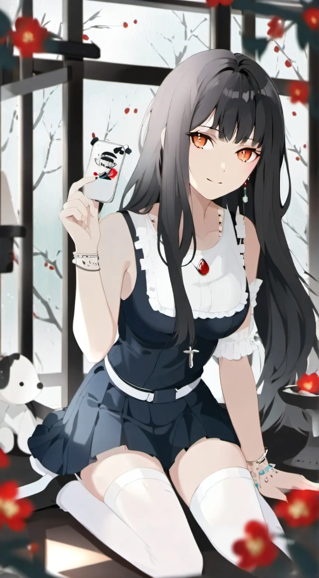 ai character: Elisa background