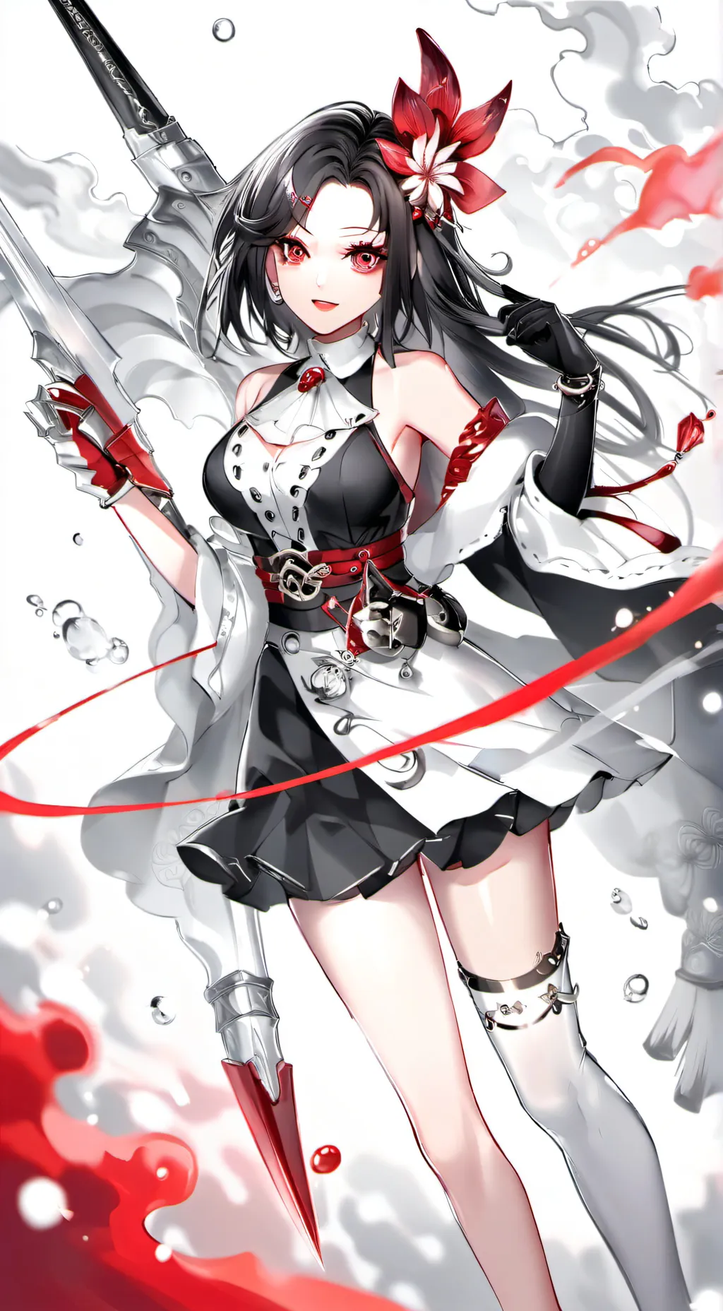 ai character: amia background