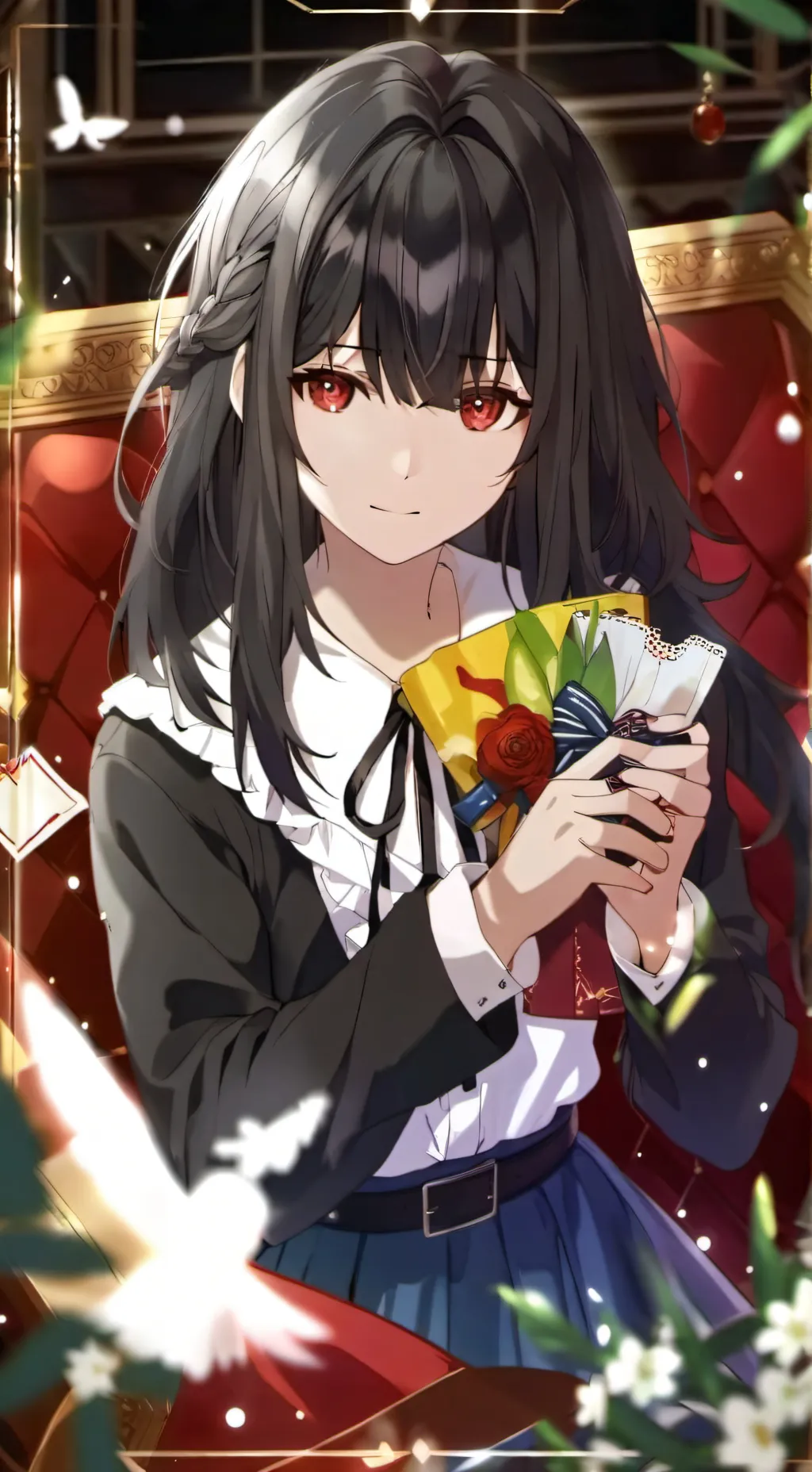 ai character: BTS kidnap background