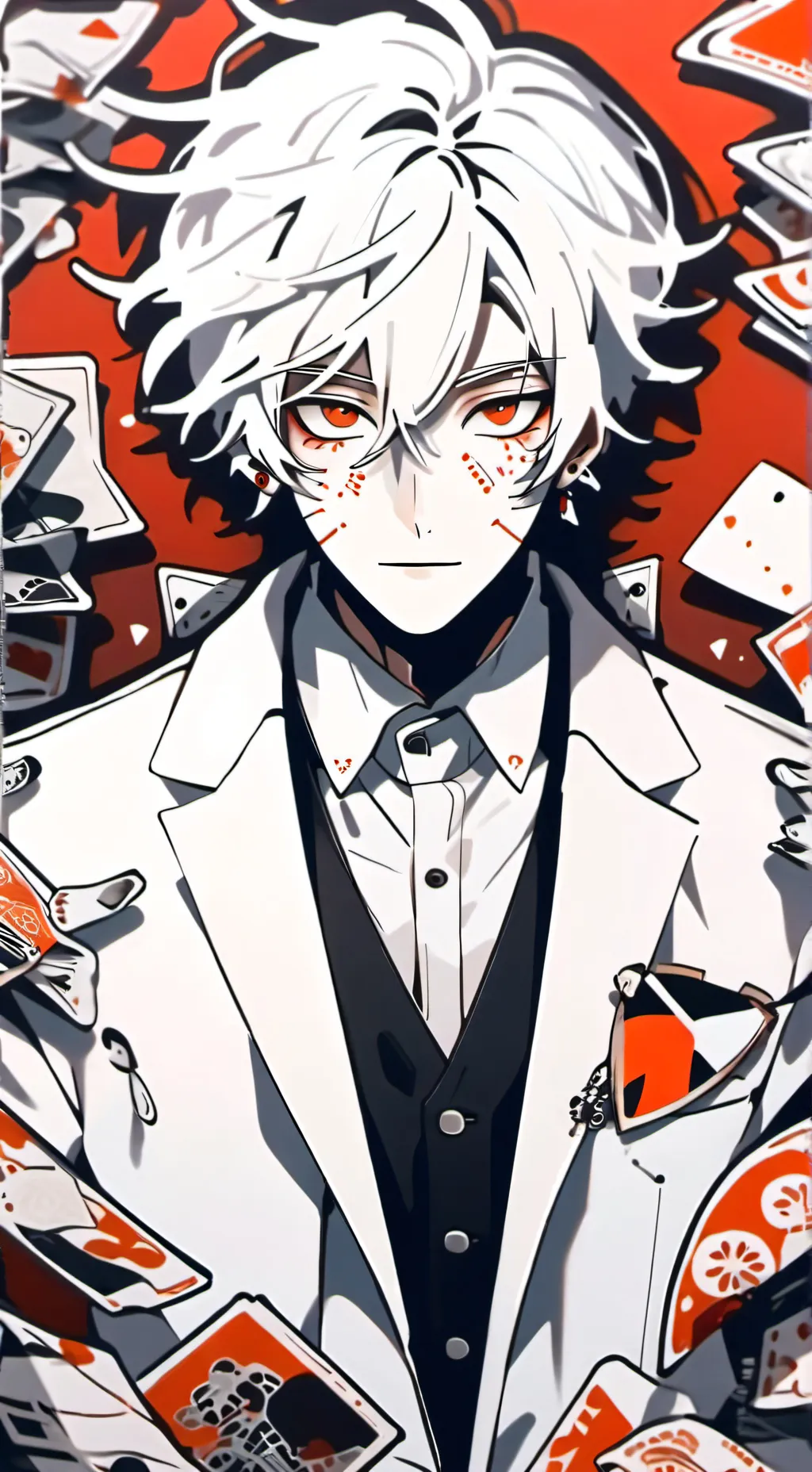 ai character: noah background