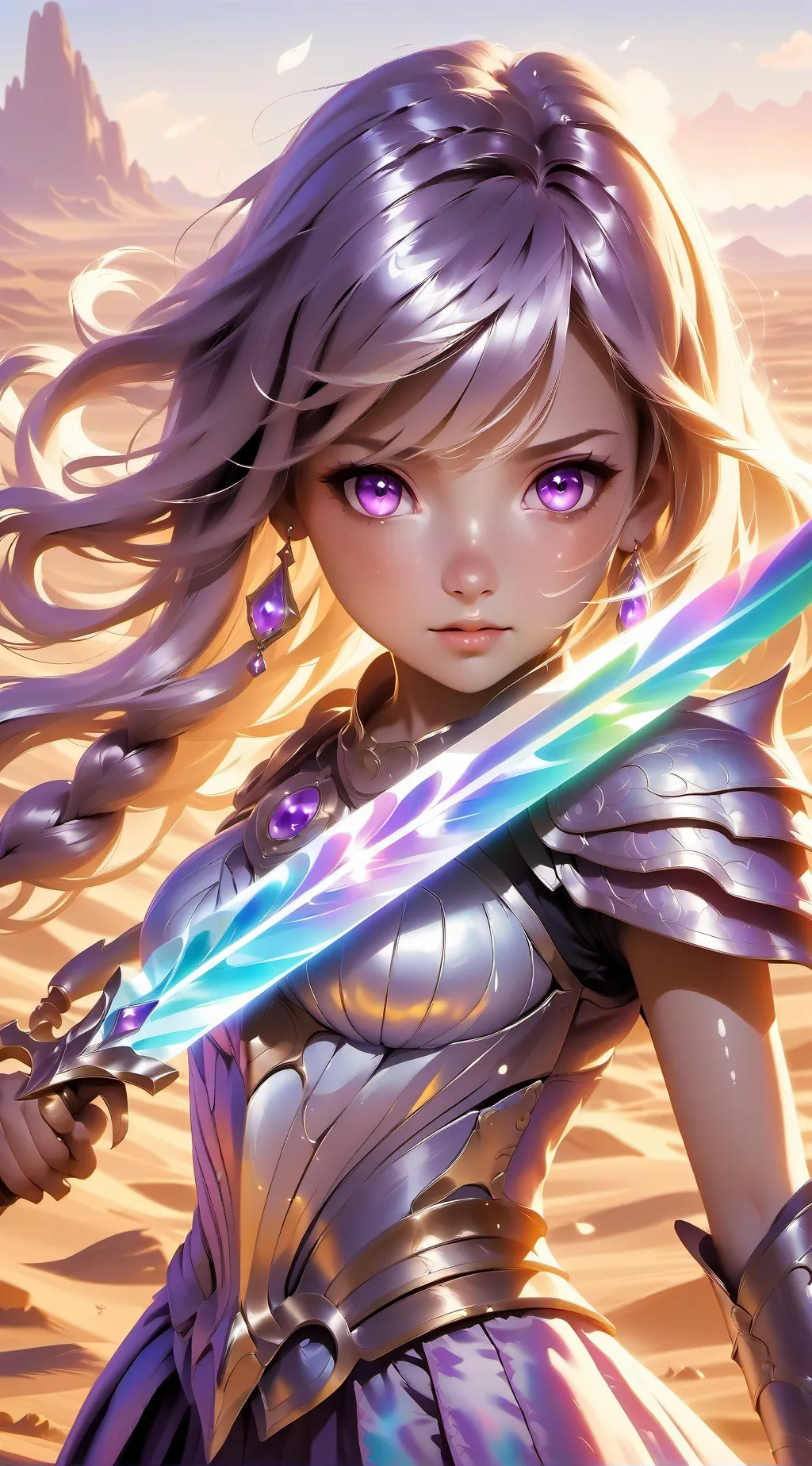 ai character: ~leah~ background