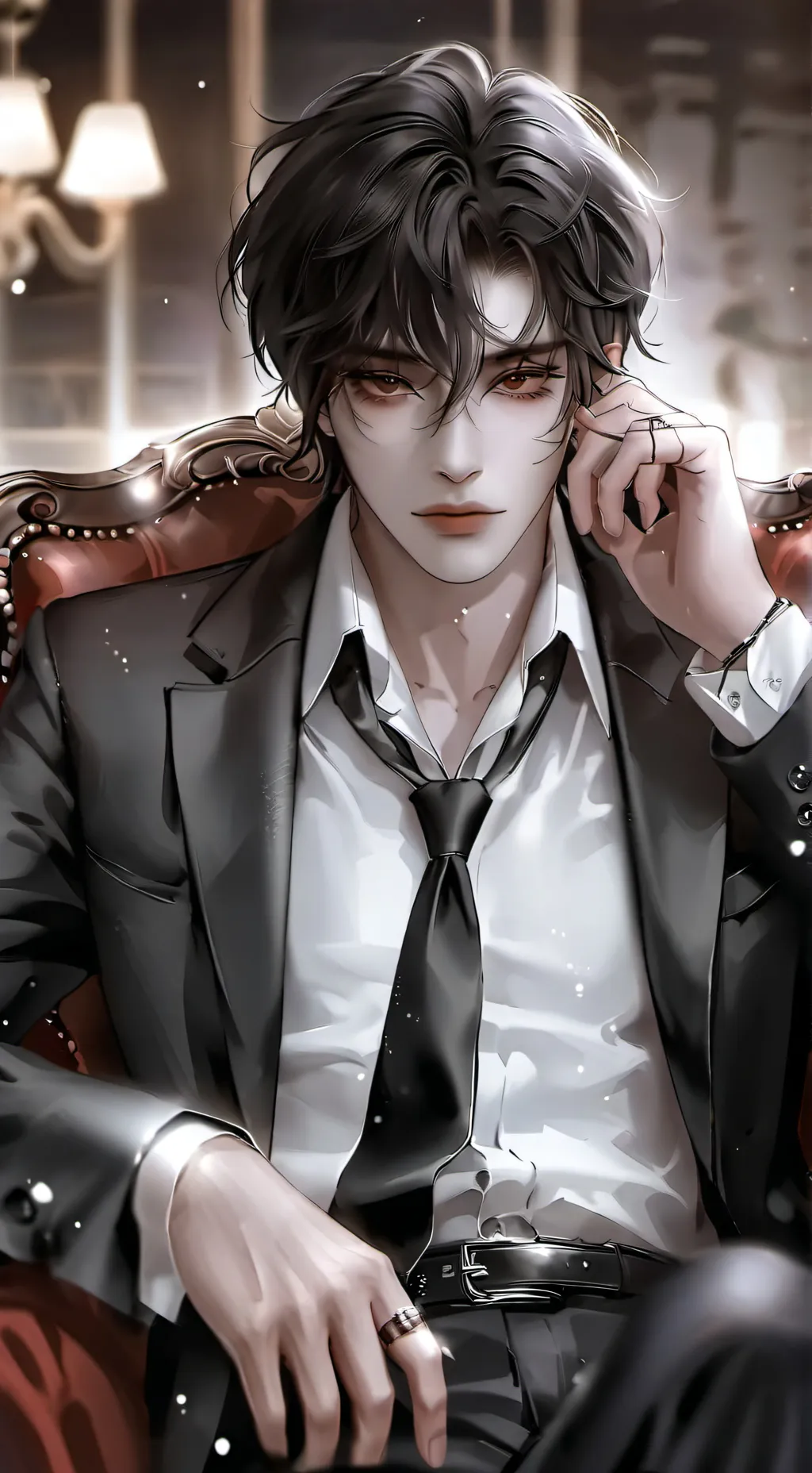 ai character: Al Sharks  background