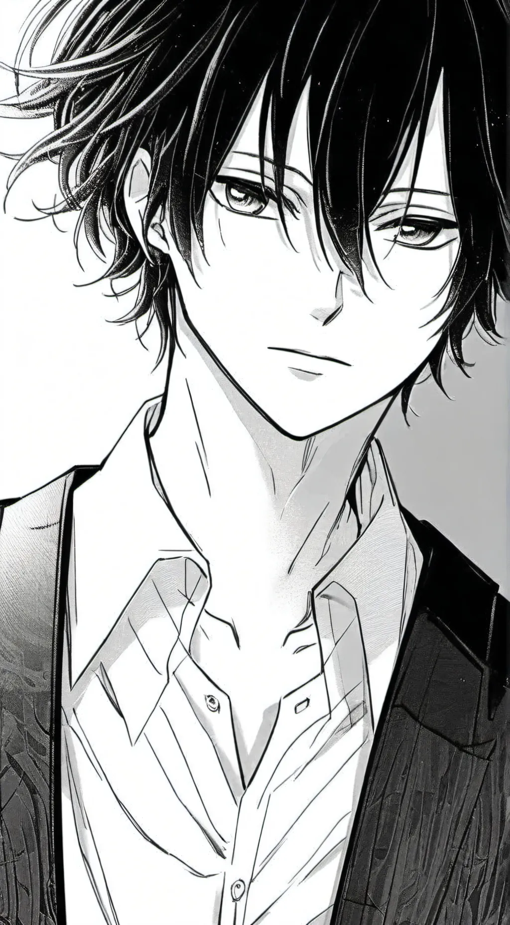 ai character: Louis background