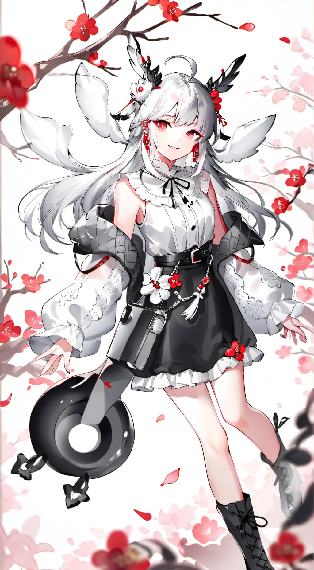 ai character: Gabriela  background